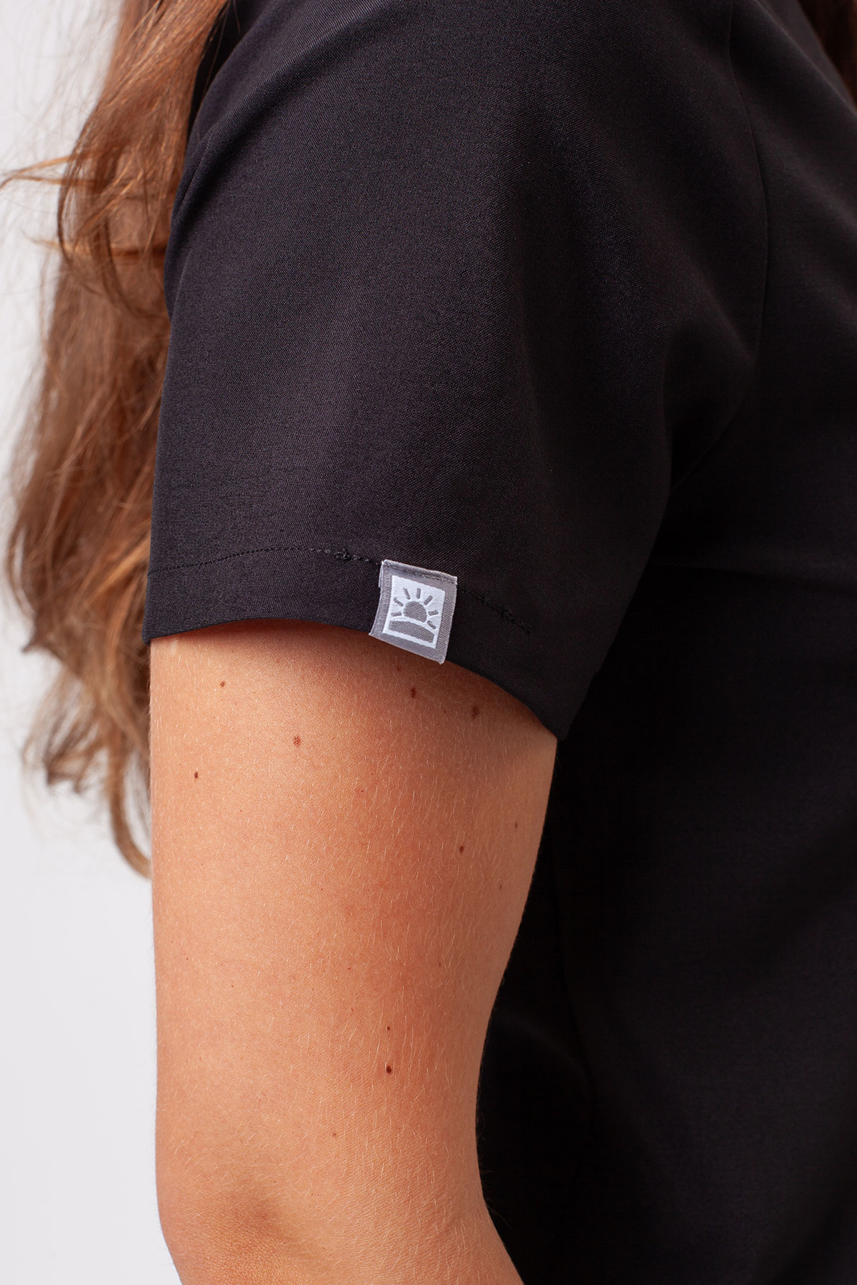 Bluza medyczna damska Sunrise Move Pulse czarna-6