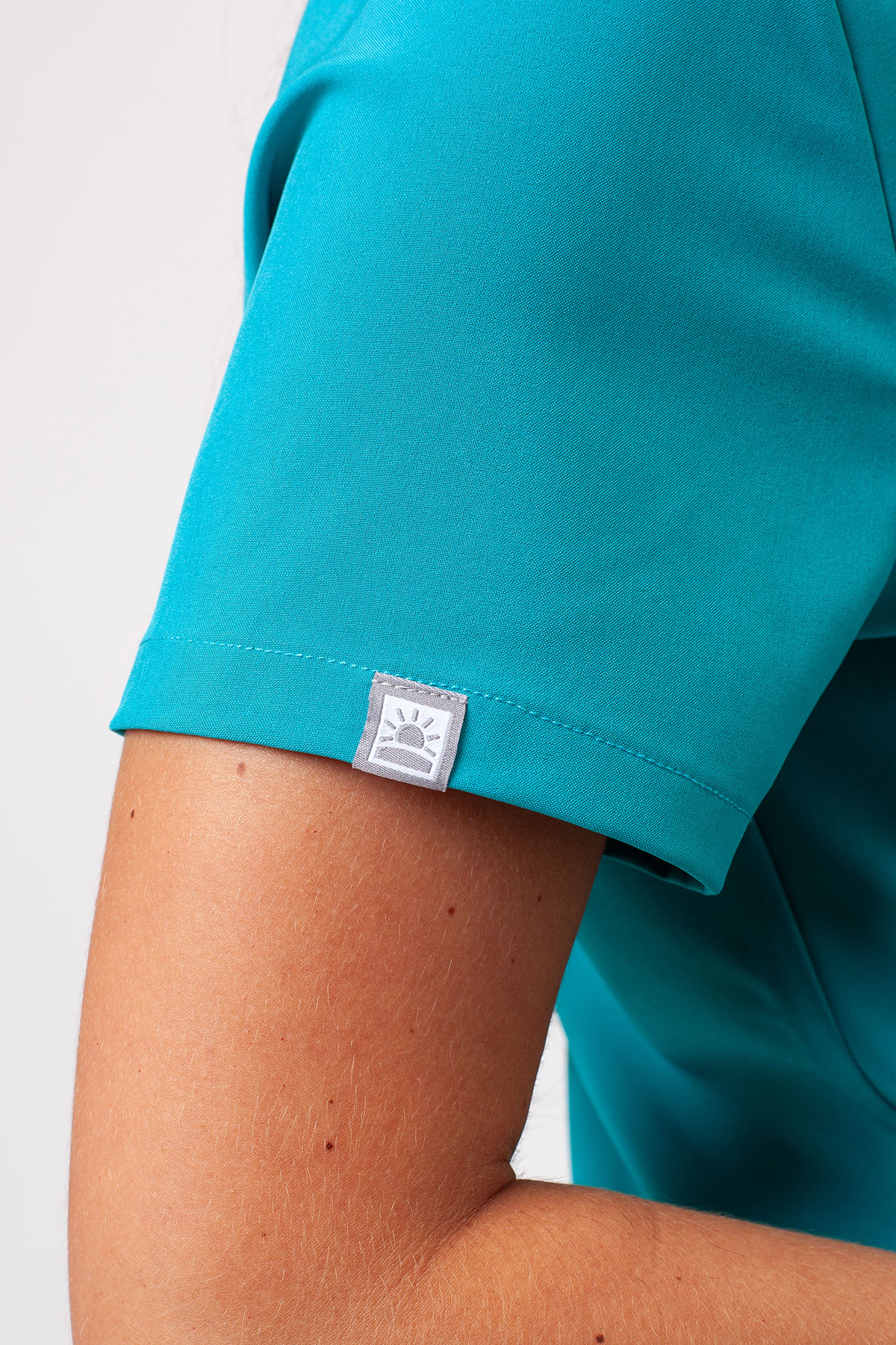 Bluza medyczna damska Sunrise Move Pulse morski błękit-5