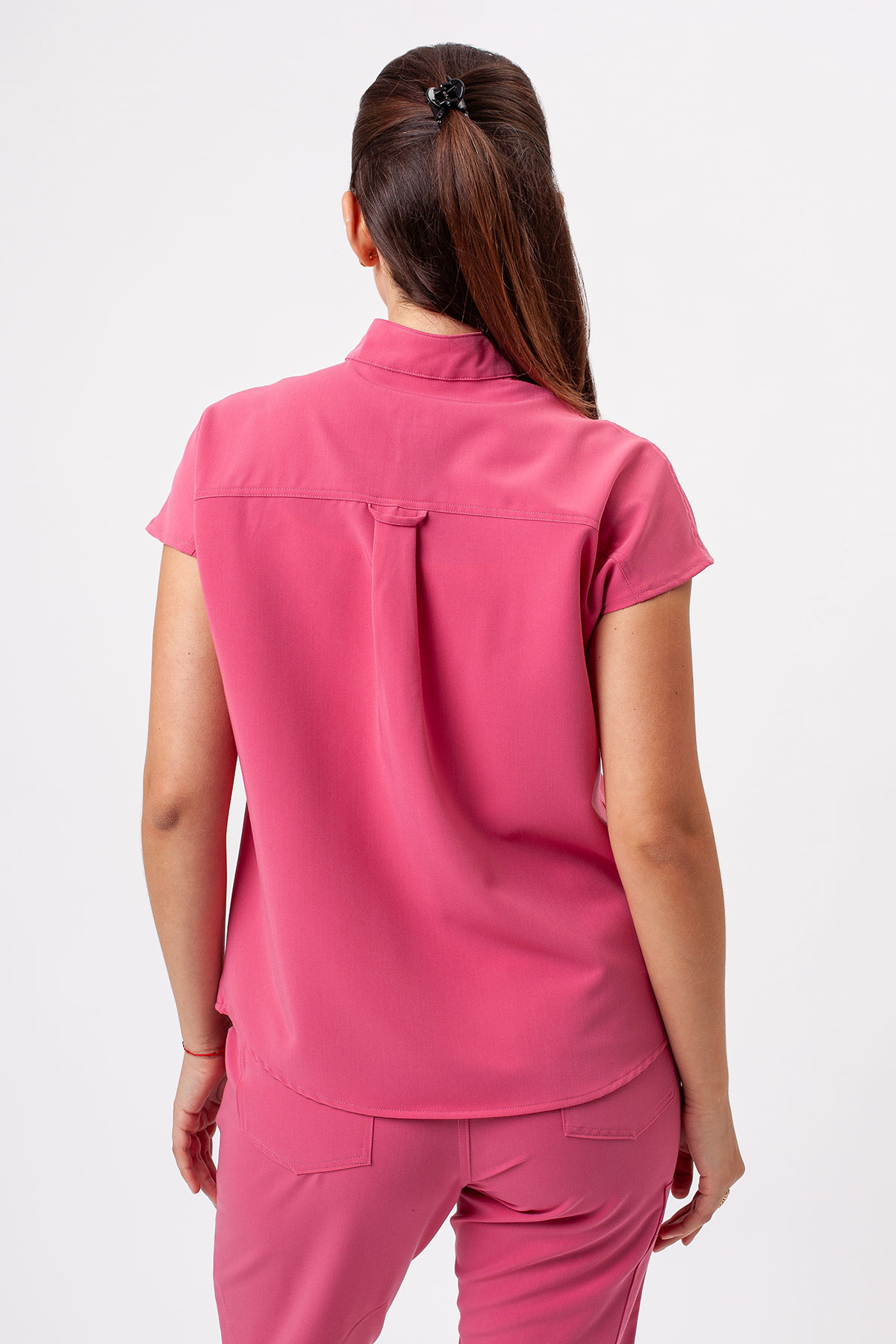Bluza medyczna damska Uniforms World Avant On-Shift Short arbuzowa-4