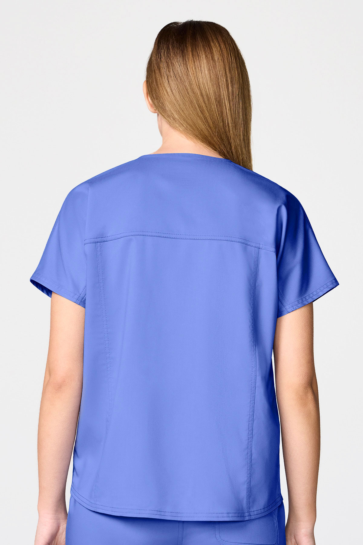 Komplet medyczny damski Cherokee Revolution Collar klasyczny błękit-3