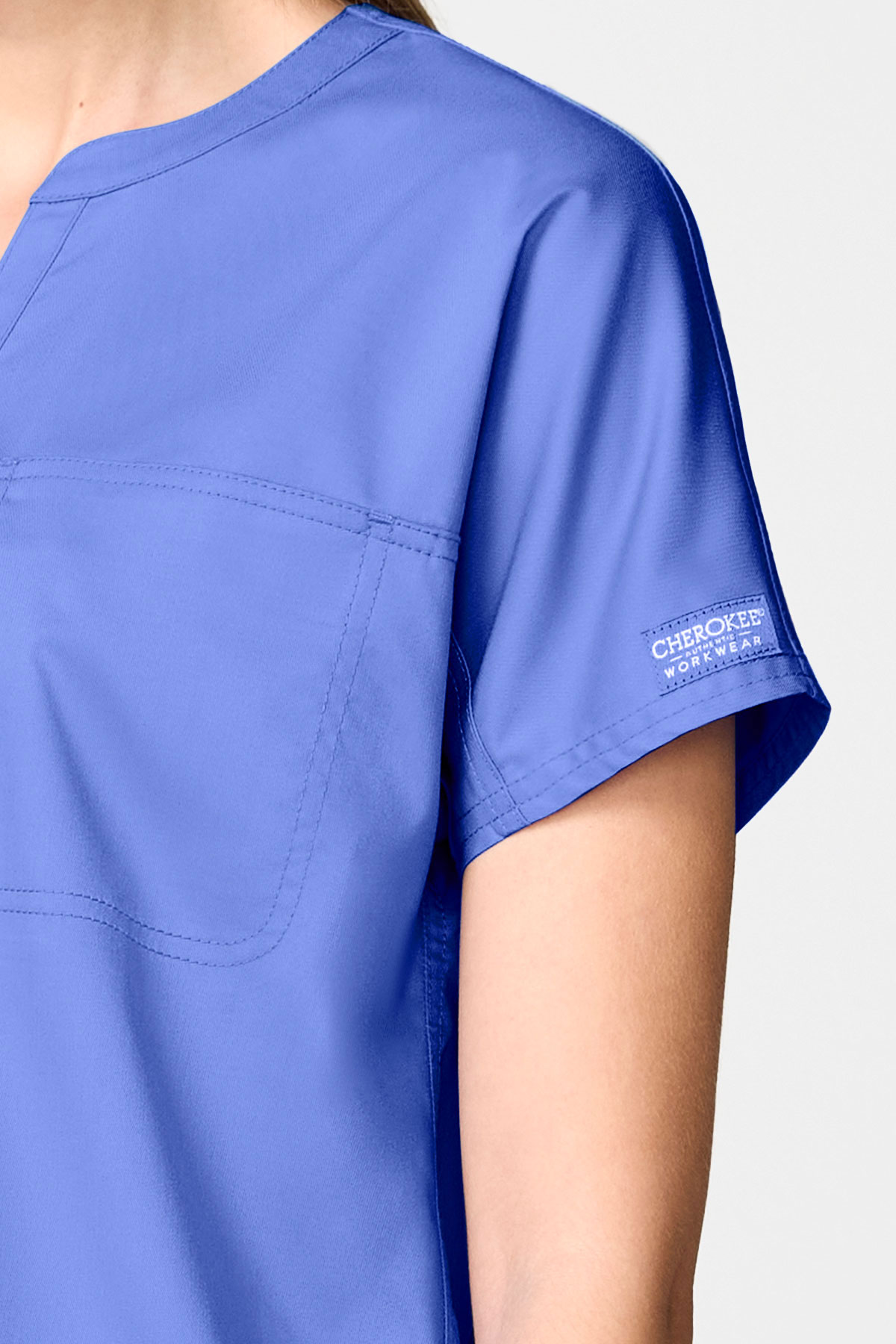 Komplet medyczny damski Cherokee Revolution Collar klasyczny błękit-5