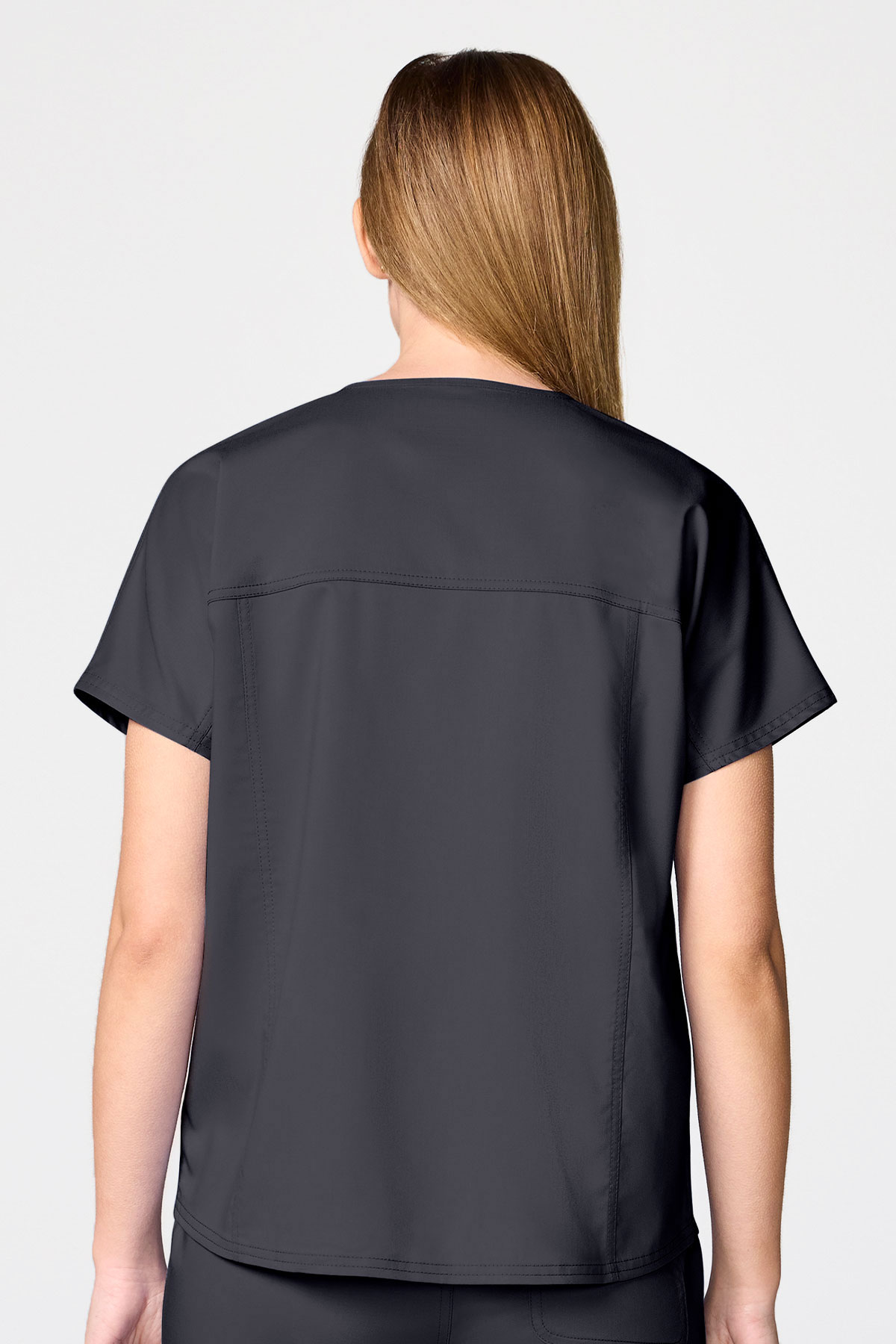 Komplet medyczny damski Cherokee Revolution Collar szary-3