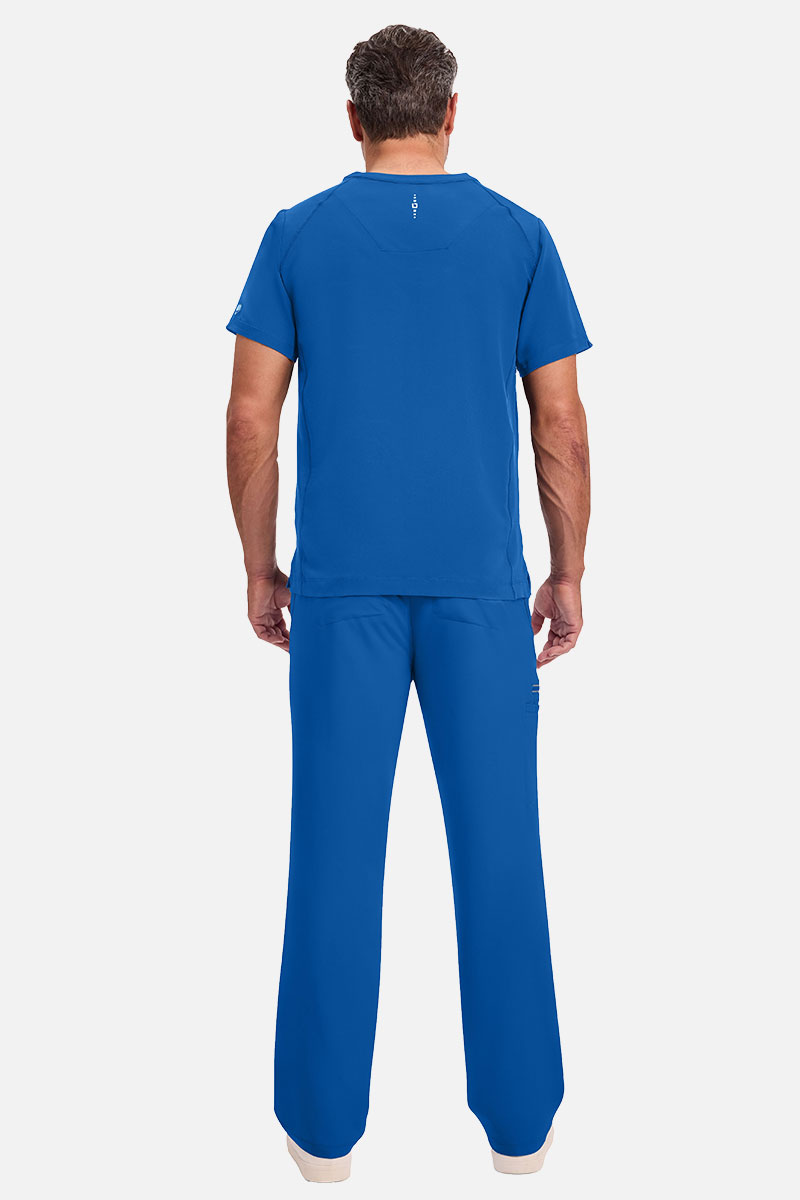 Bluza medyczna męska Healing Hands Steven królewski granat-7