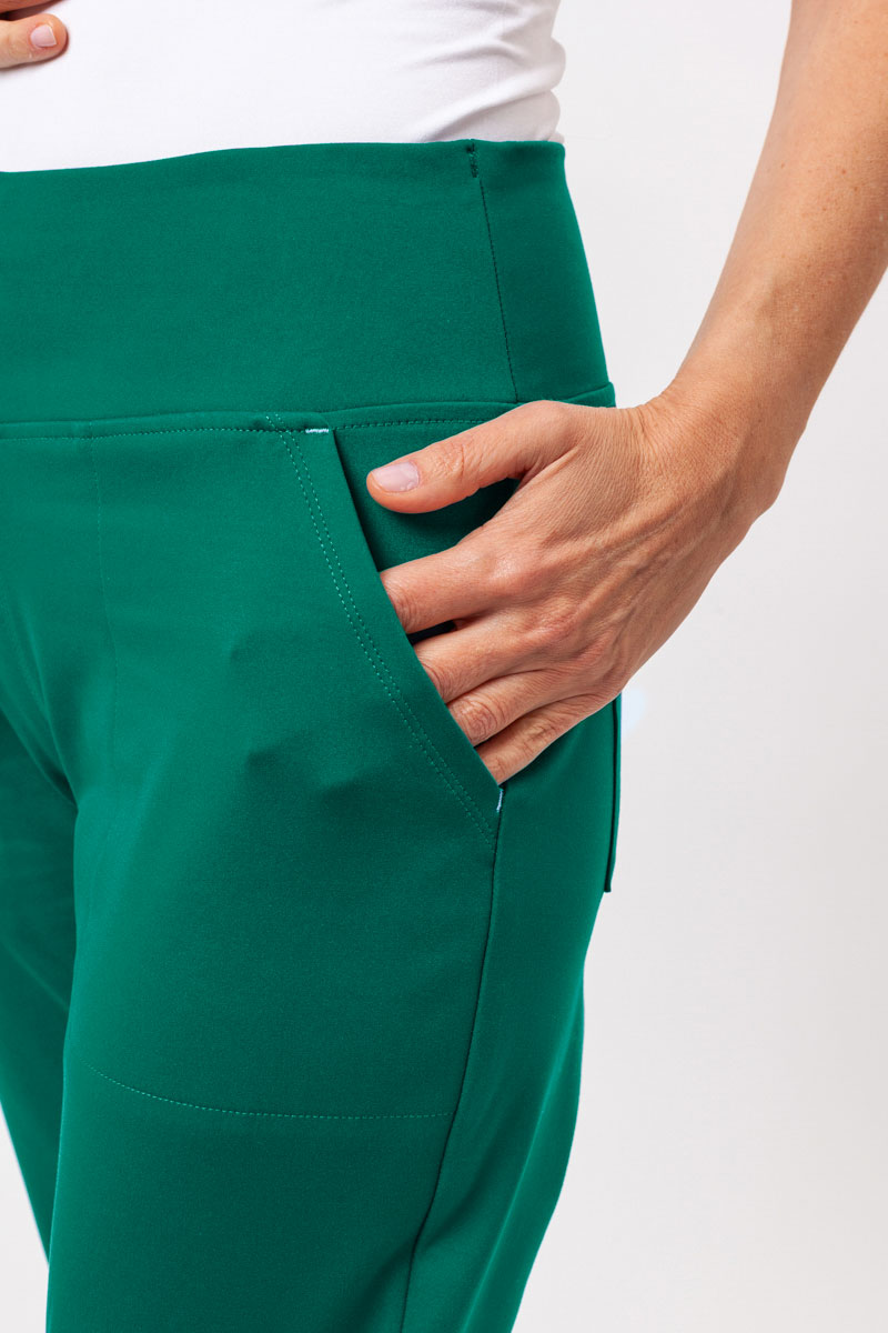 Spodnie medyczne damskie Cherokee Achieve Jogger zielone-5