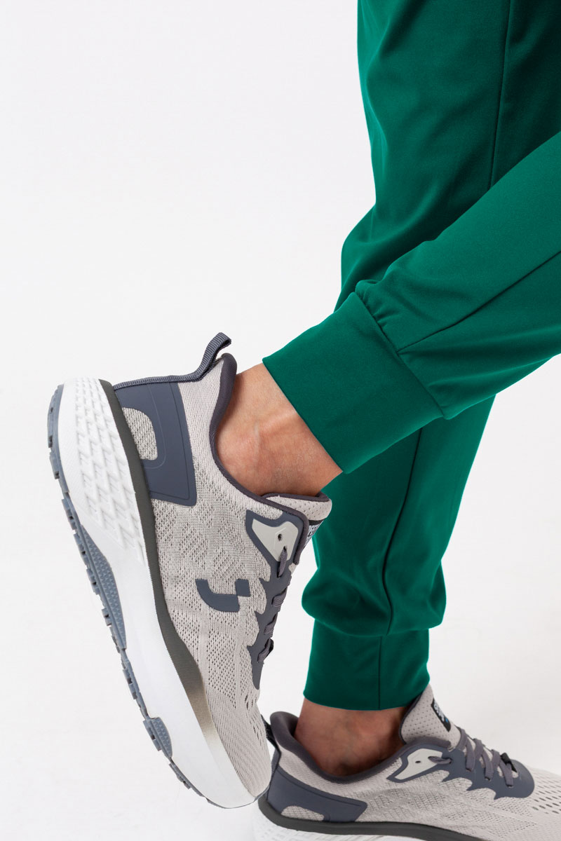 Spodnie medyczne damskie Cherokee Achieve Jogger zielone-8