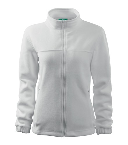 Bluza polarowa damska Malfini Fleece Jacket biała-4