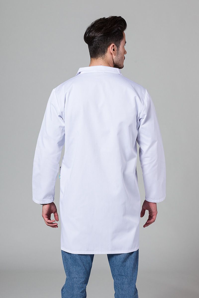 Fartuch Medyczny Klasyczny Sunrise Uniforms biały-2