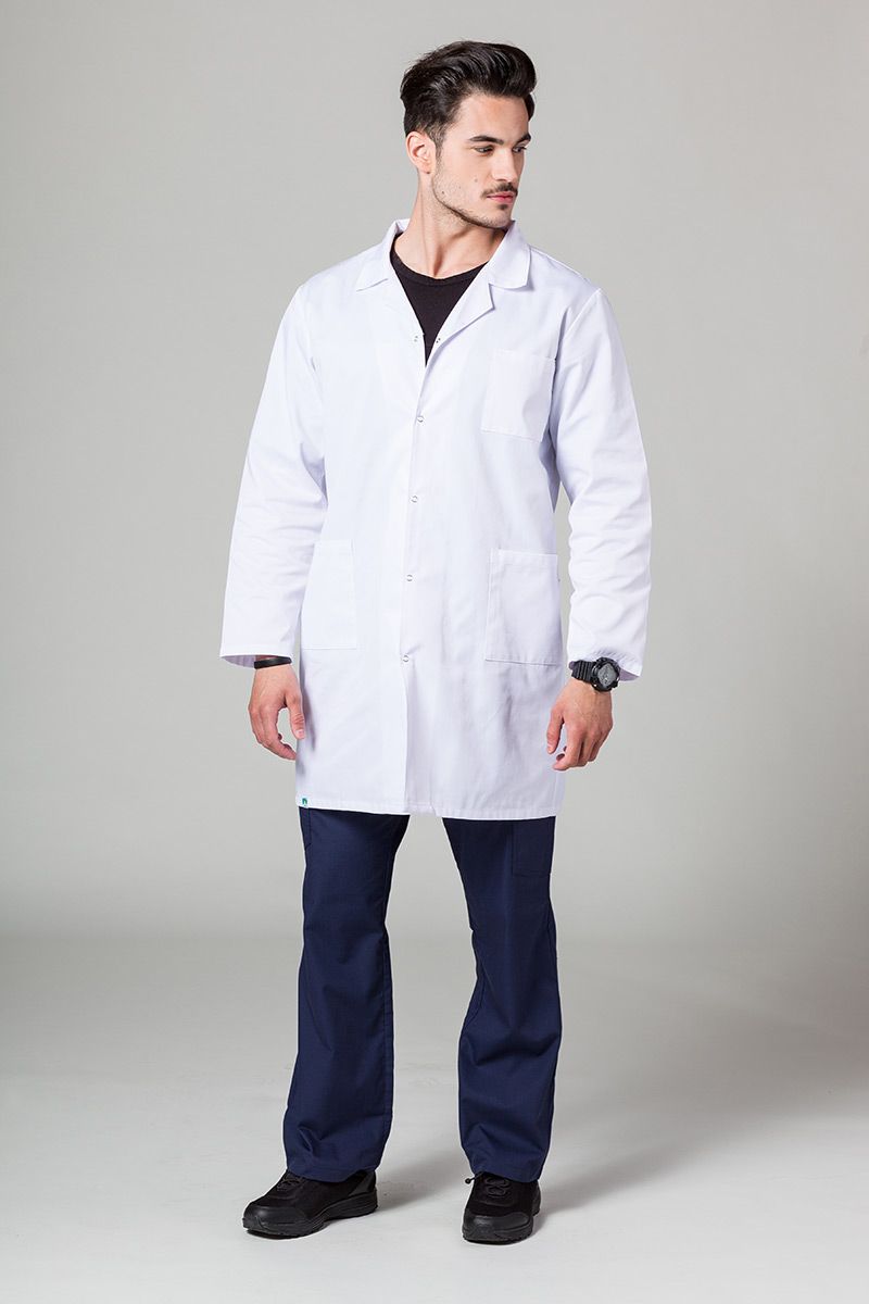 Fartuch Medyczny Klasyczny Sunrise Uniforms biały-4