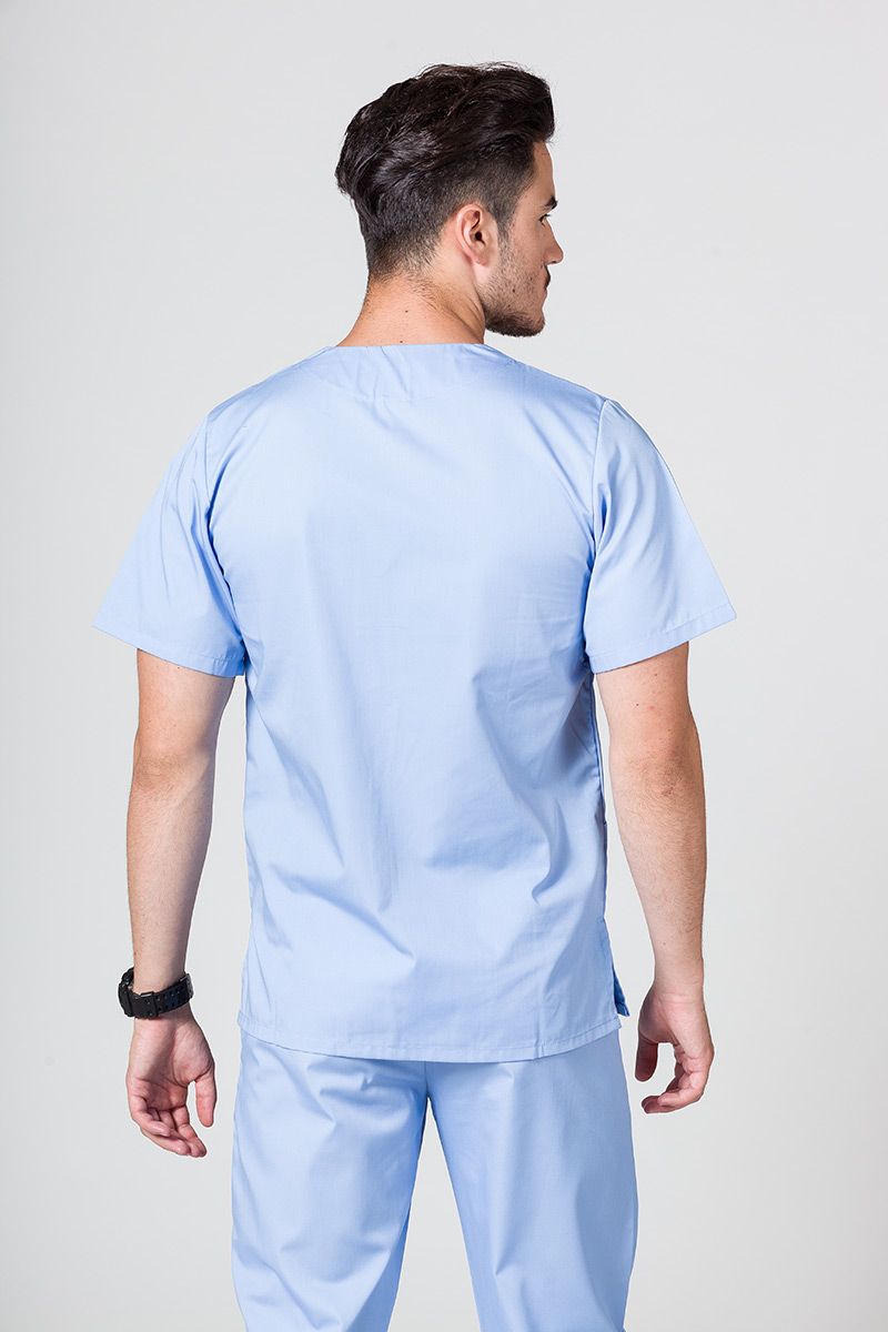 Bluza medyczna uniwersalna Sunrise Uniforms niebieska-1