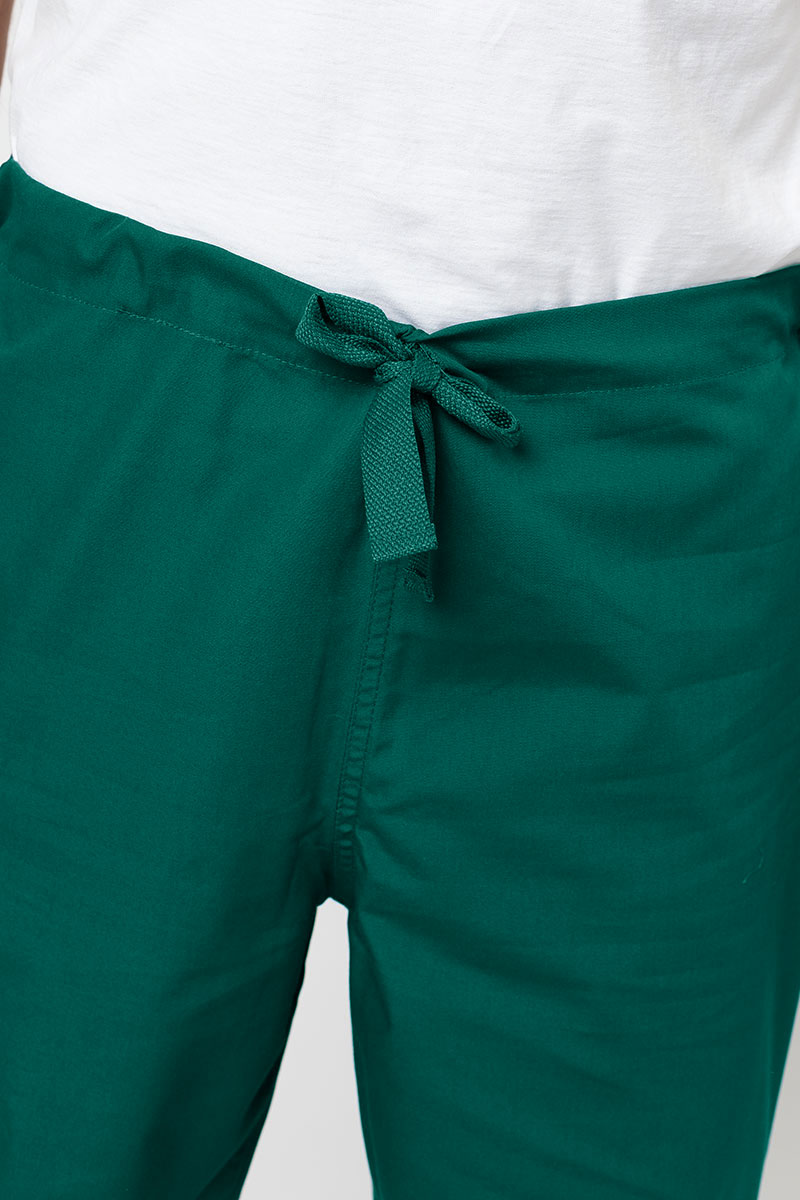 Spodnie medyczne męskie Cherokee Originals Cargo zielone-2