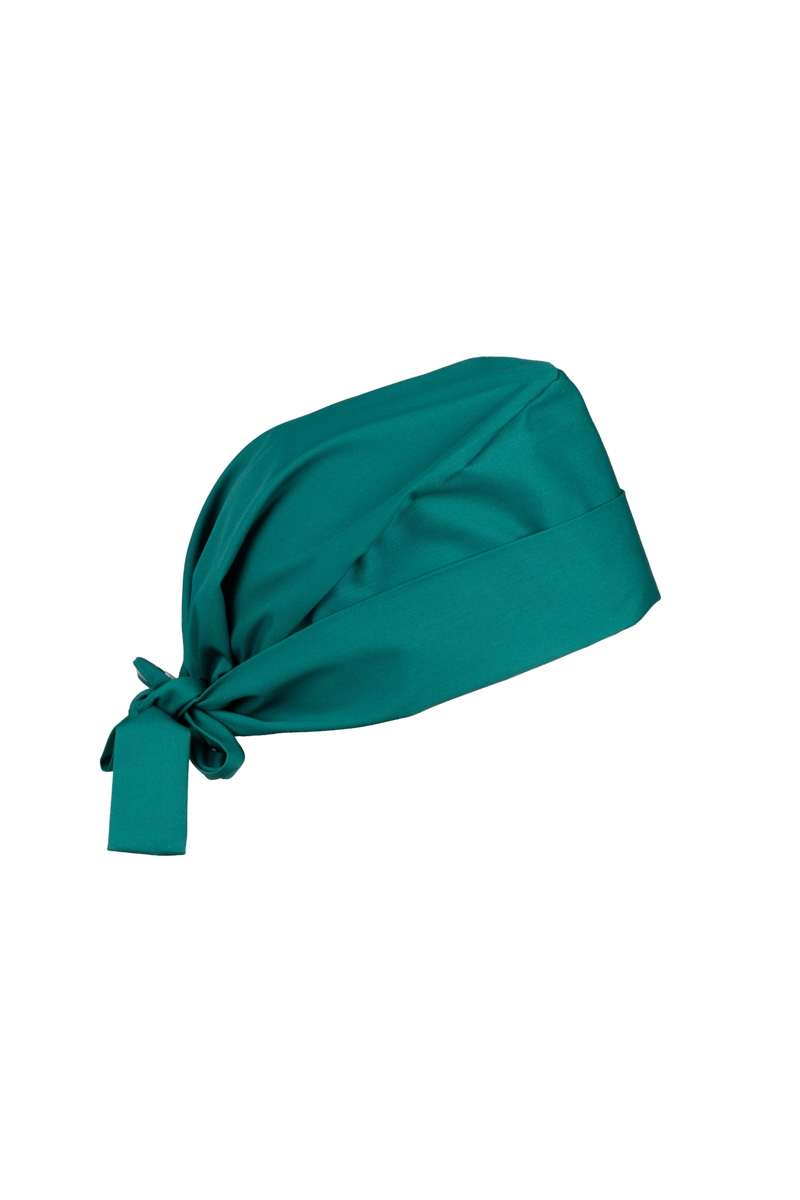 Czepek medyczny Sunrise Uniforms Fresh zielony (wywijany)-1