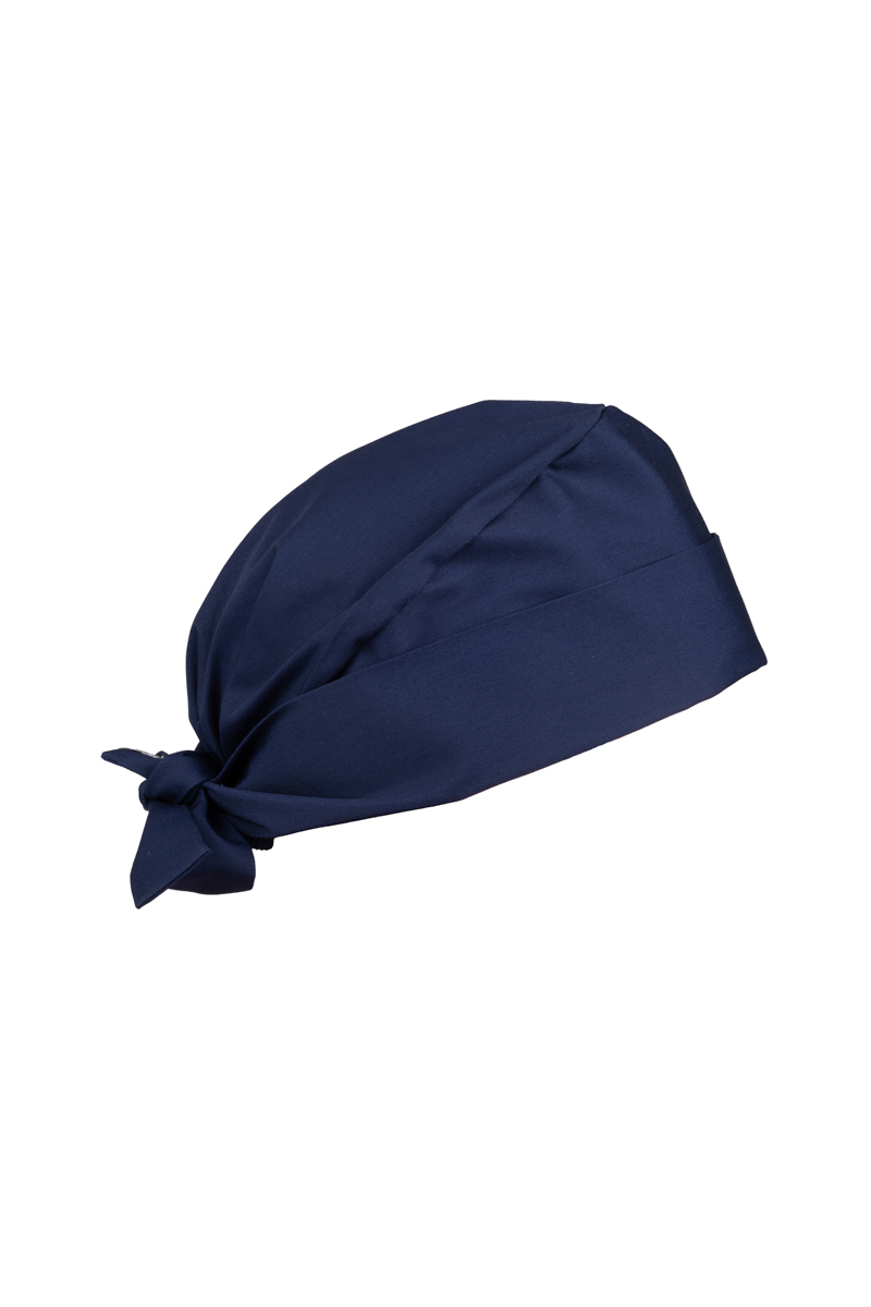 Czepek medyczny Sunrise Uniforms Fresh ciemny granat (wywijany)-1