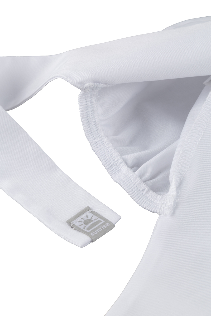 Czepek medyczny Sunrise Uniforms Fresh biały (wywijany)-3