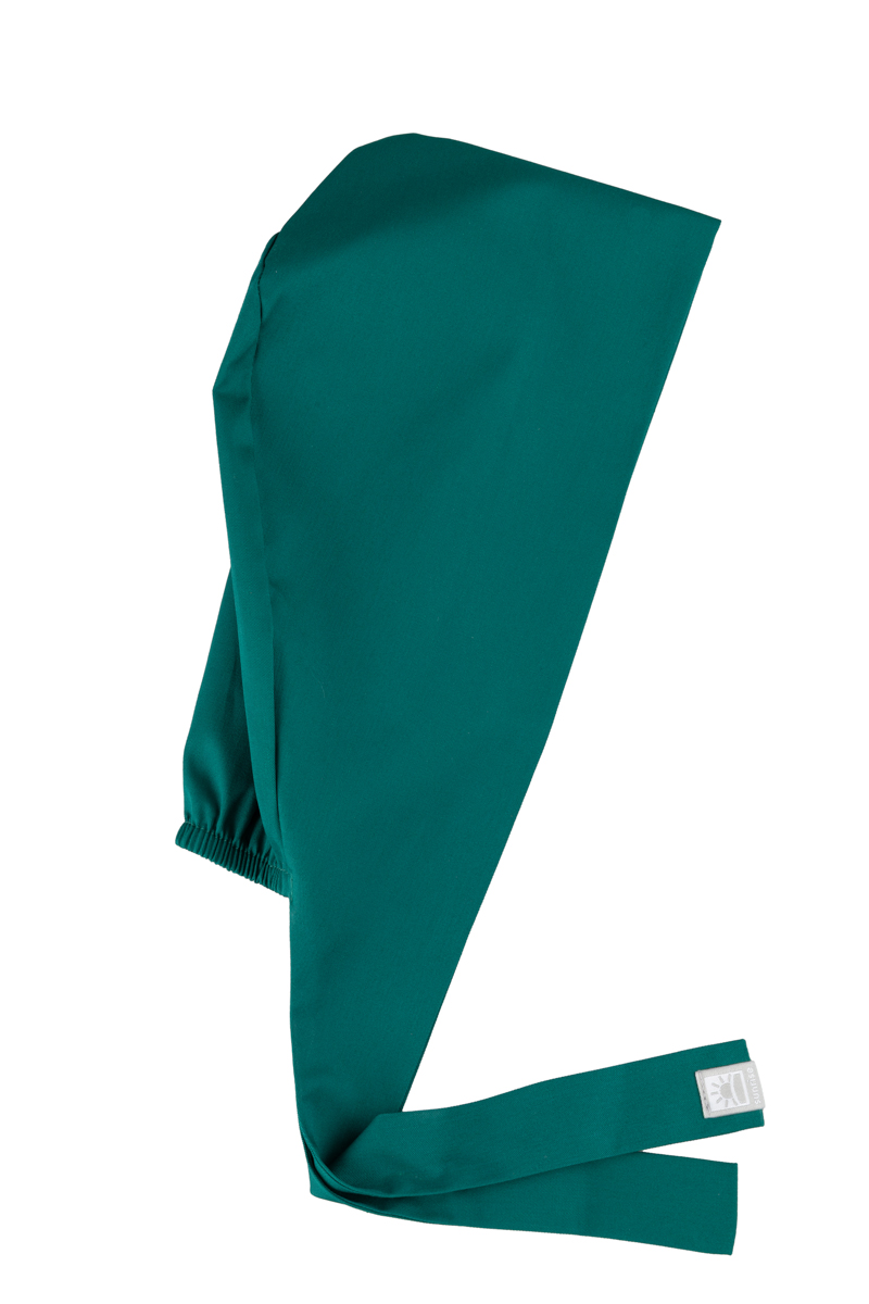 Czepek medyczny Sunrise Uniforms Fresh zielony (wywijany)-2