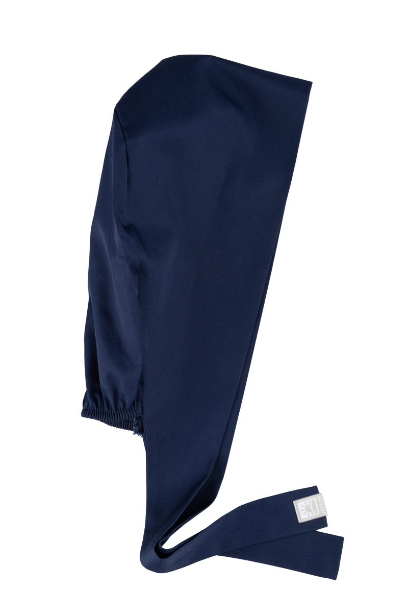 Czepek medyczny Sunrise Uniforms Fresh ciemny granat (wywijany)-2