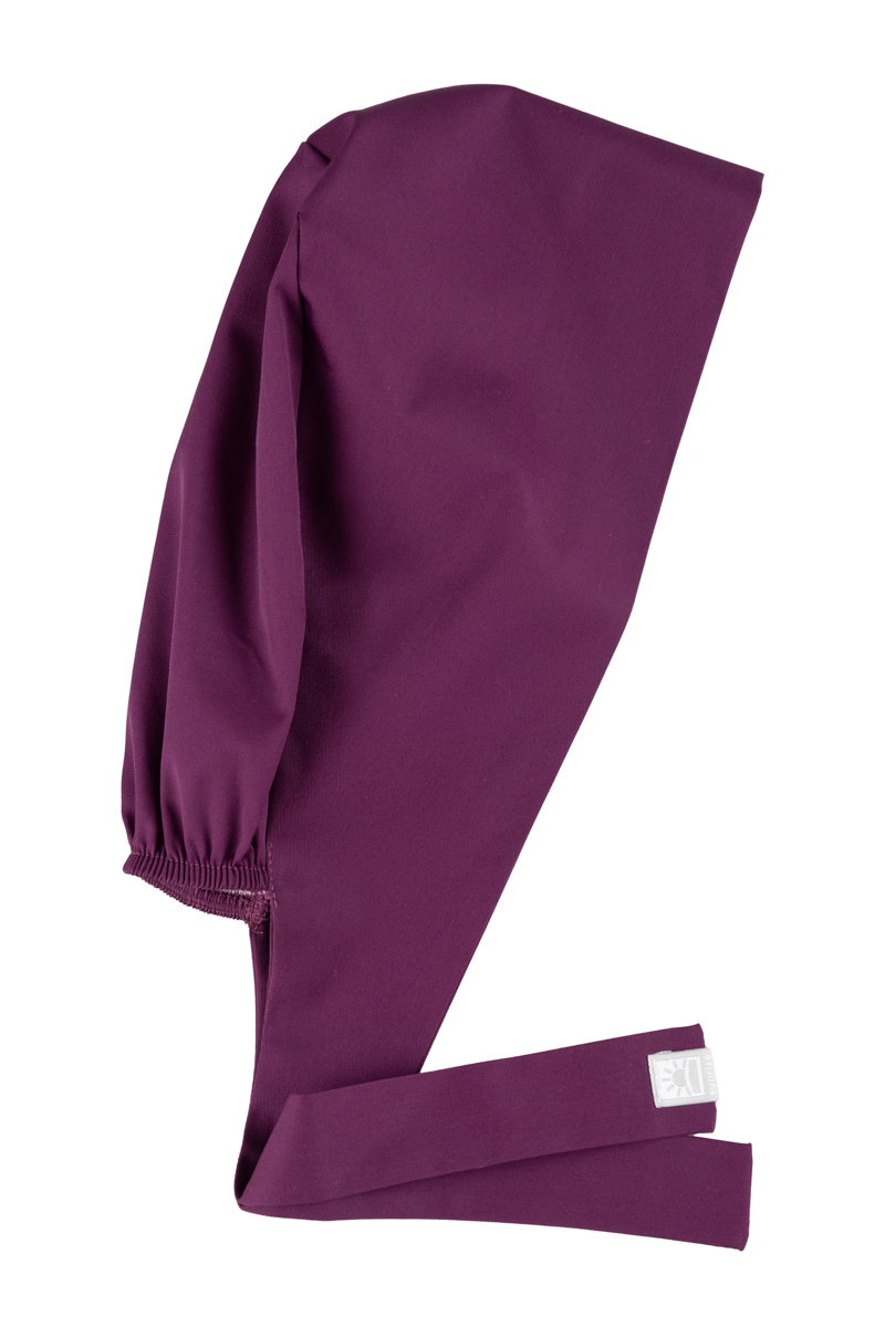 Czepek medyczny Sunrise Uniforms Fresh śliwkowy (wywijany)-2