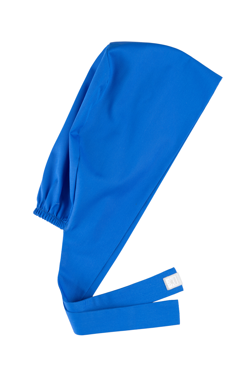 Czepek medyczny Sunrise Uniforms Fresh królewski granat (wywijany)-2