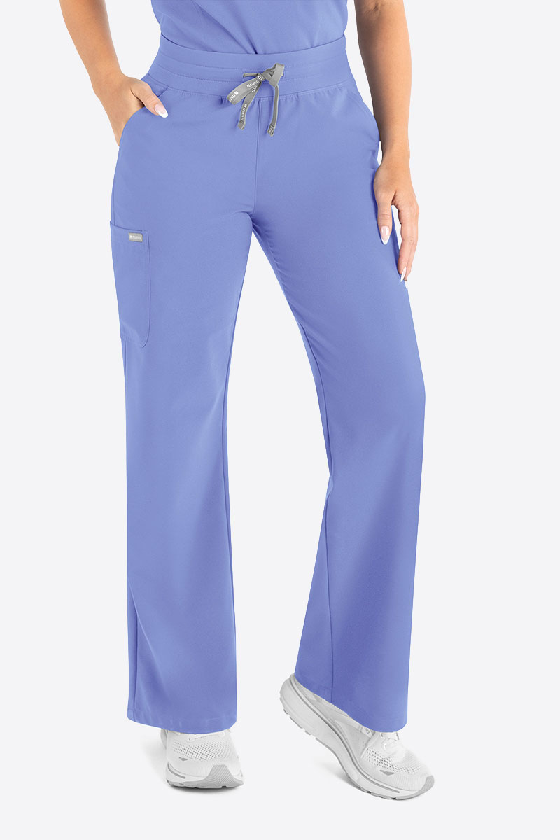 Komplet medyczny damski Maevn Momentum Round klasyczny błękit-6