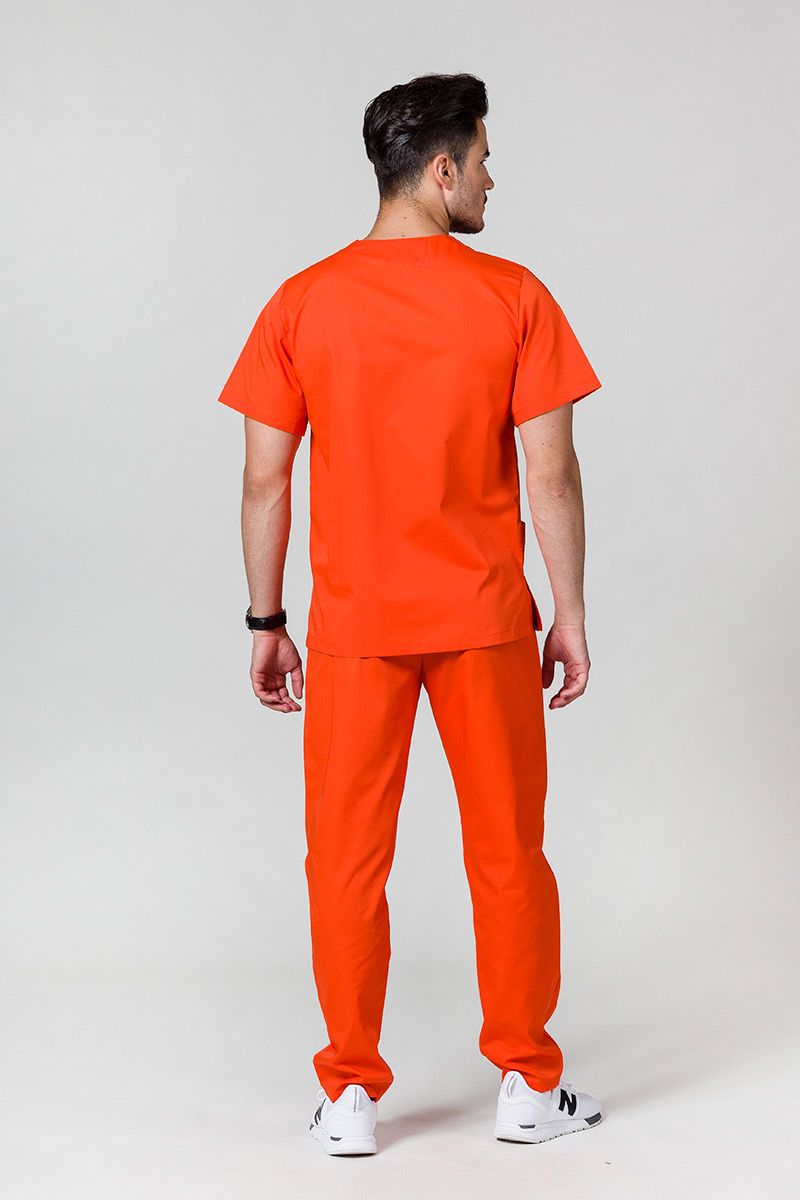 Bluza medyczna uniwersalna Sunrise Uniforms pomarańczowa-5