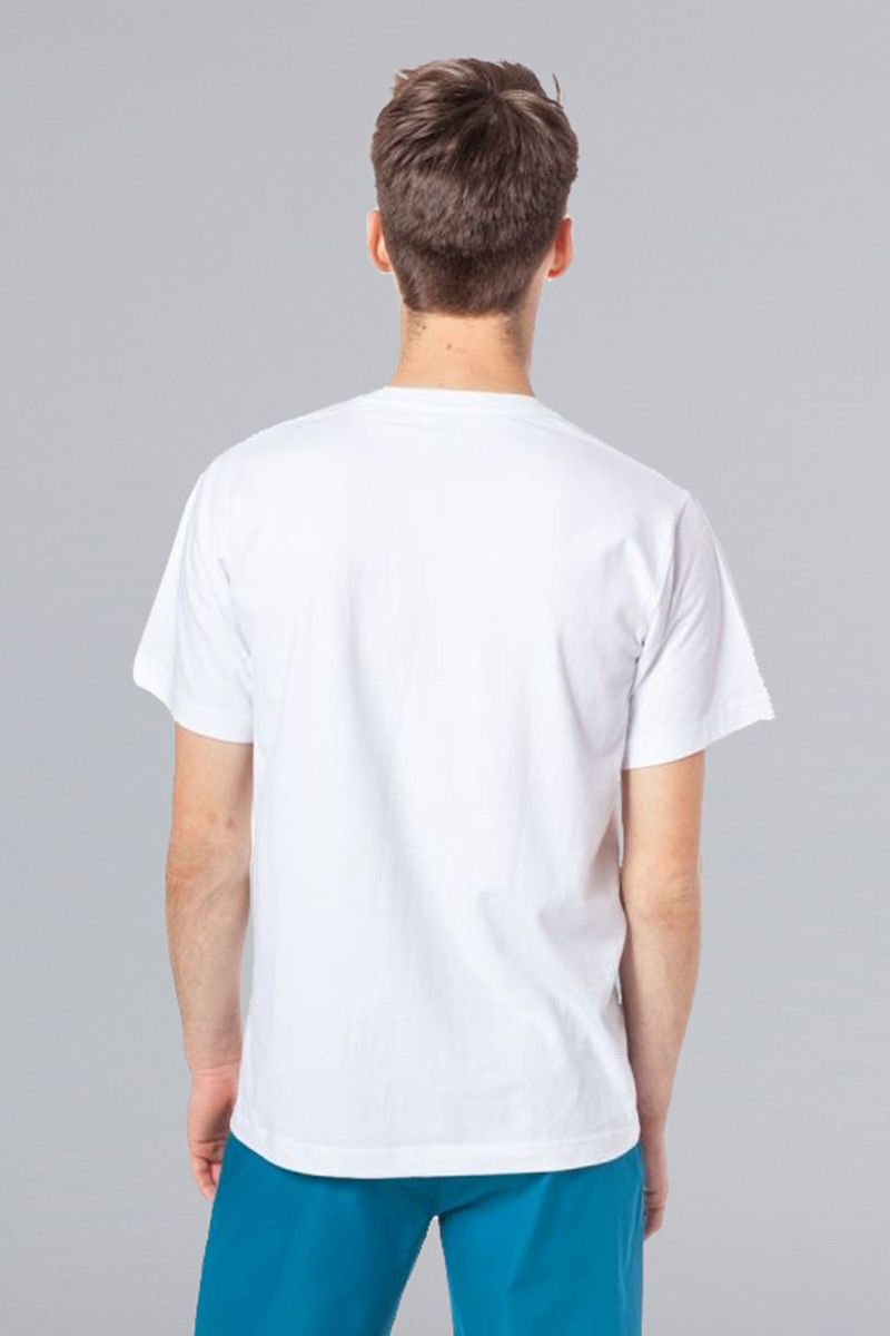 Męska koszulka, t-shirt Malfini biała-1