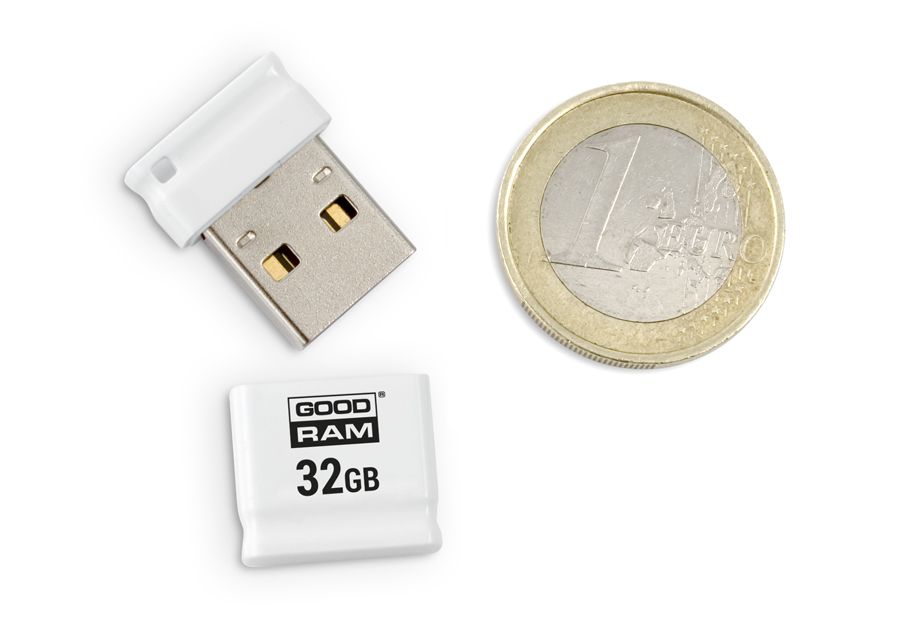 Mini Pendrive 16GB USB Goodram-1