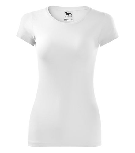Koszulka damska z krótkim rękawem Malfini Glance biała-2