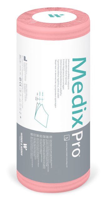 Podkład Medyczny 51x50 cm Bibułowo-Foliowy MedixPro 20m-9