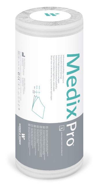Podkład Medyczny 51x50 cm Bibułowo-Foliowy MedixPro 20m-10
