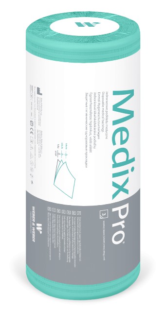 Podkład Medyczny 51x50 cm Bibułowo-Foliowy MedixPro 20m-6