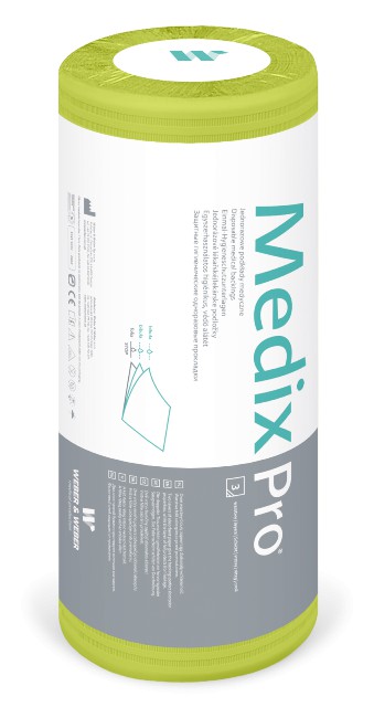 Podkład Medyczny 51x50 cm Bibułowo-Foliowy MedixPro 20m-7