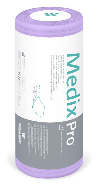 Podkład Medyczny 51x50 cm Bibułowo-Foliowy MedixPro 20m-8