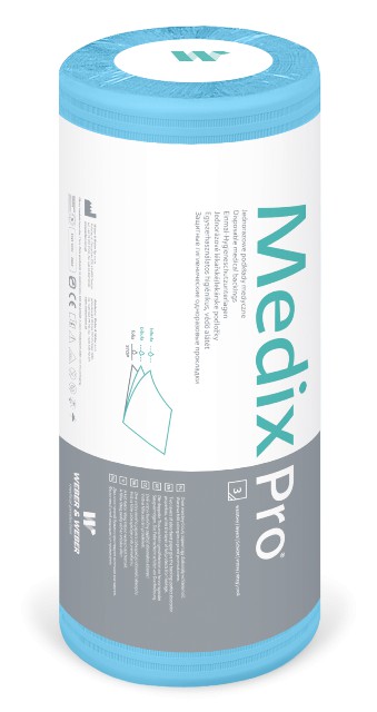 Podkład Medyczny 51x160 cm Bibułowo-Foliowy MedixPro 19,2m-5