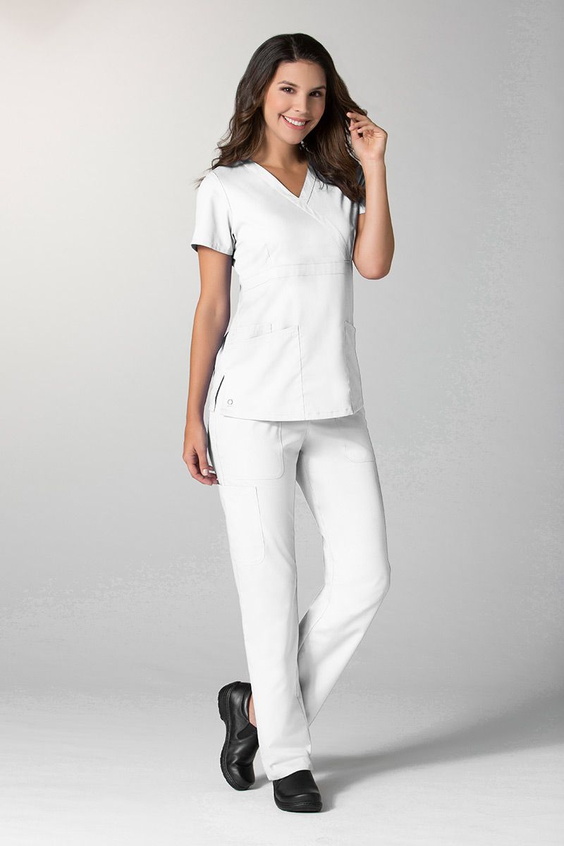 Spodnie damskie Maevn EON Style białe-1