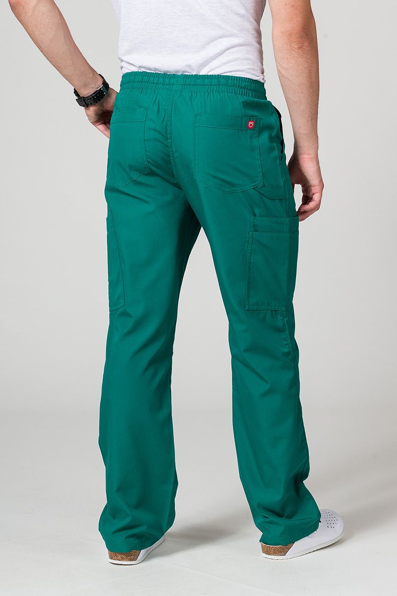 Spodnie męskie Maevn Red Panda Cargo (6 kieszeni) zielone-1