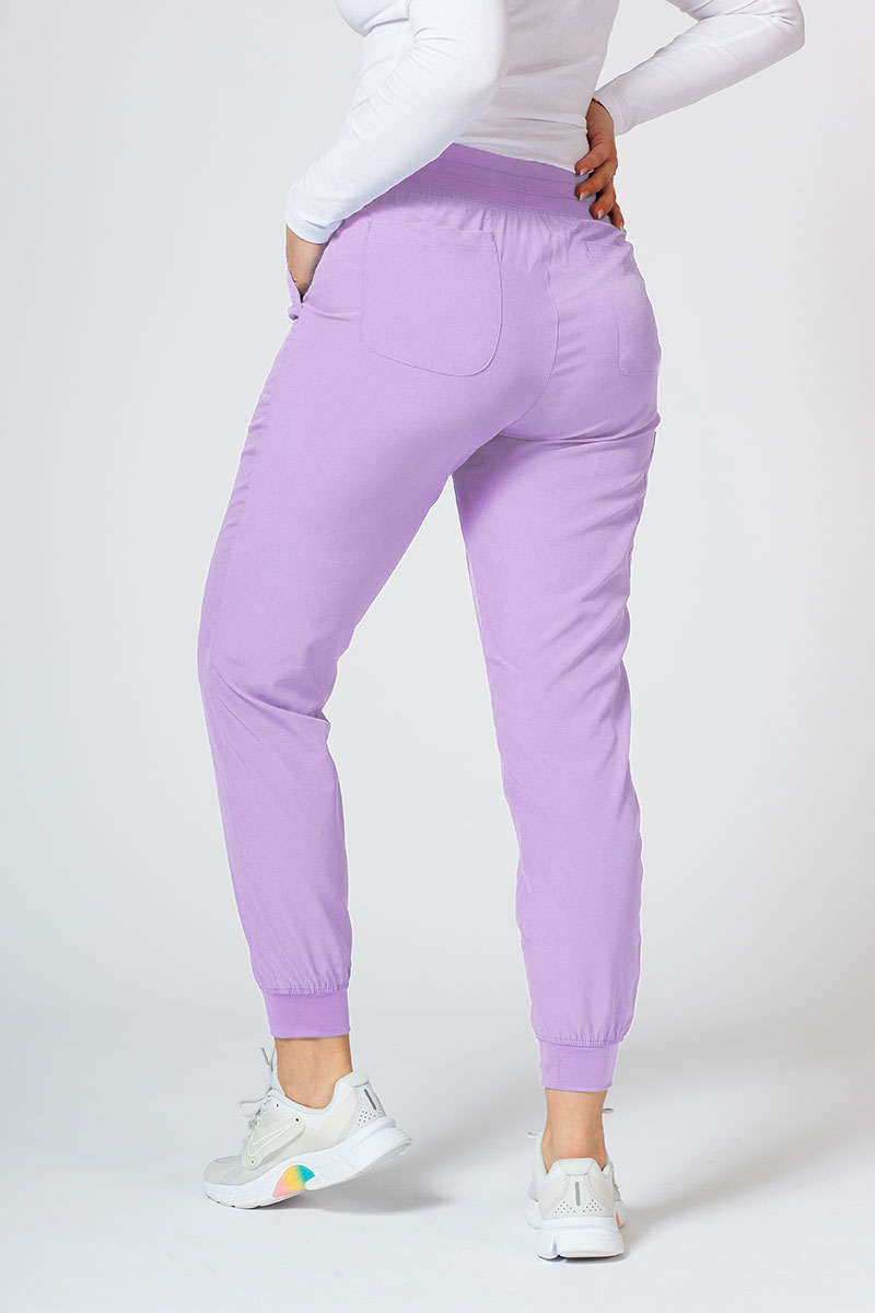 Spodnie damskie Maevn Matrix Impulse Jogger lawendowe-1