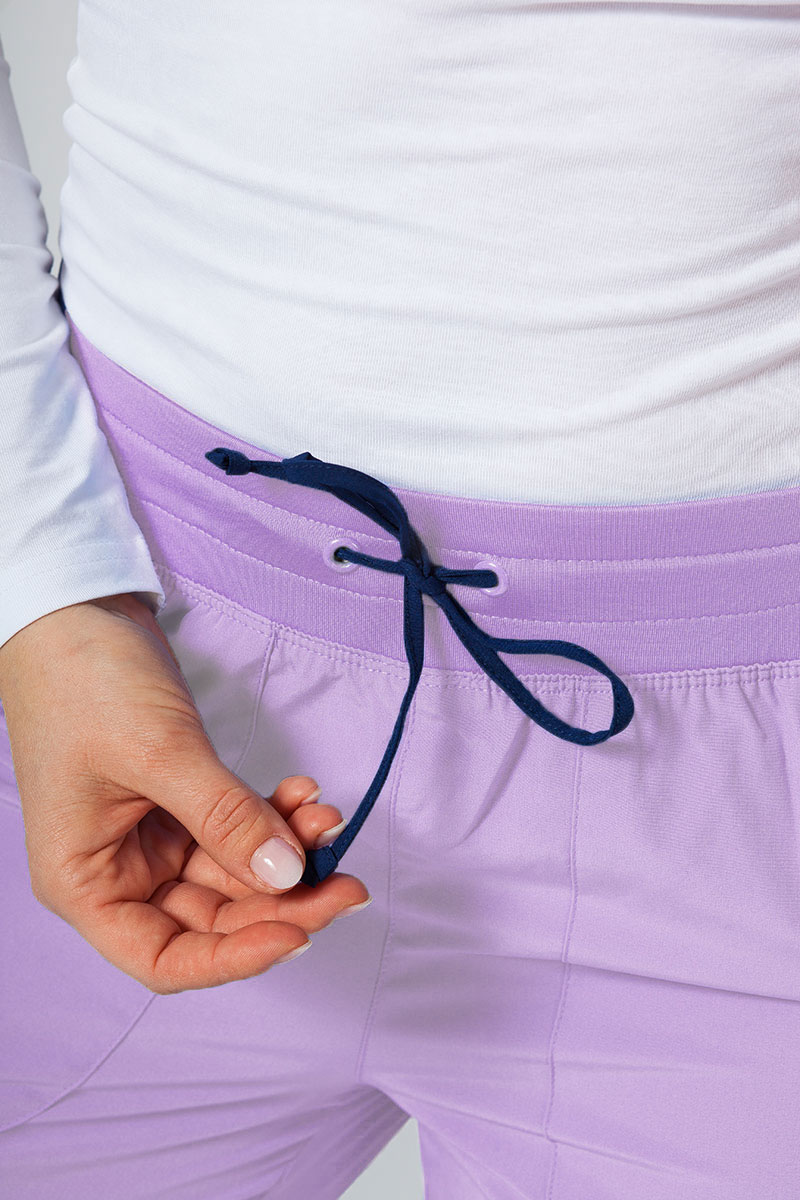 Spodnie damskie Maevn Matrix Impulse Jogger lawendowe-3