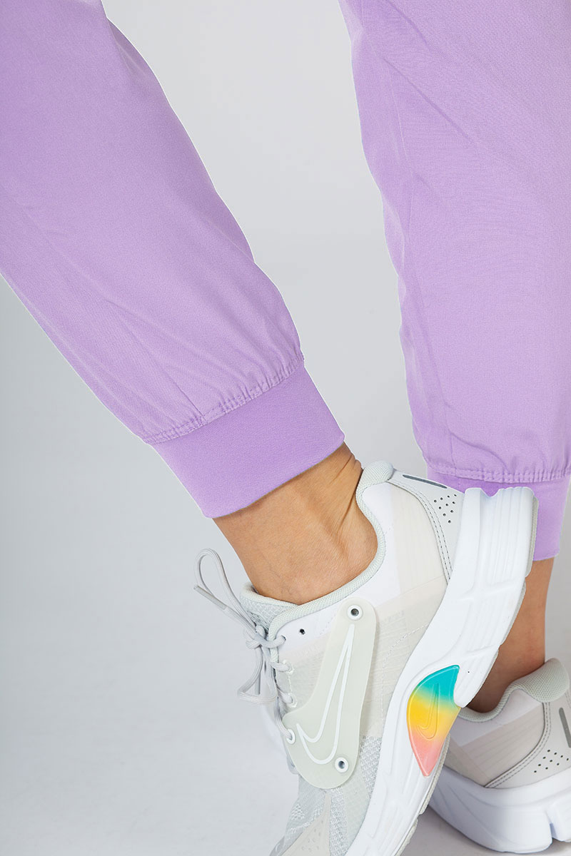 Spodnie damskie Maevn Matrix Impulse Jogger lawendowe-4