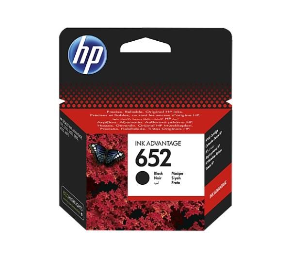 Tusz HP 652 Deskjet Ink czarny, oryginalny-1