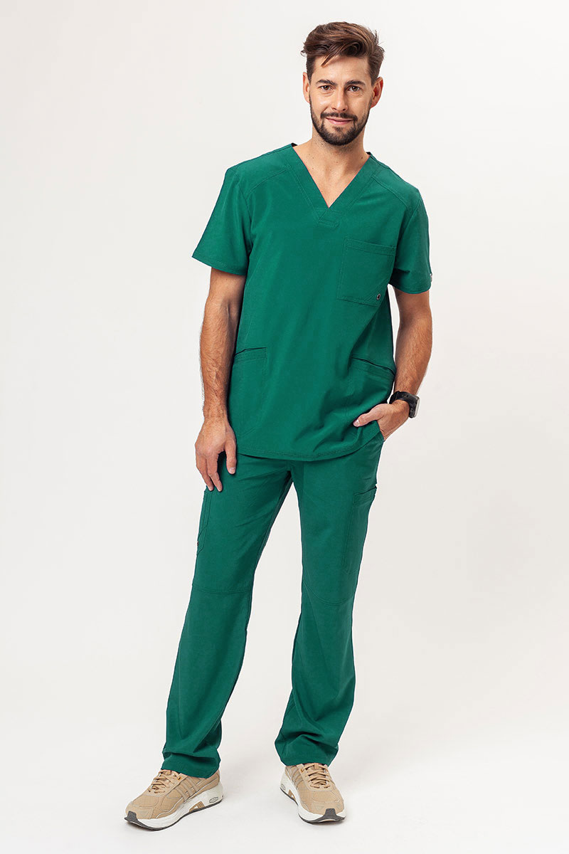 Bluza medyczna męska Cherokee Infinity V-neck Men zielona-7