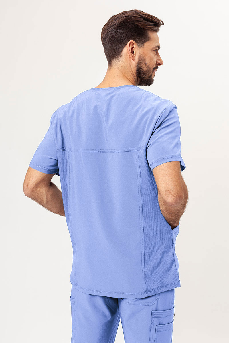 Bluza medyczna męska Cherokee Infinity V-neck Men klasyczny błękit-2