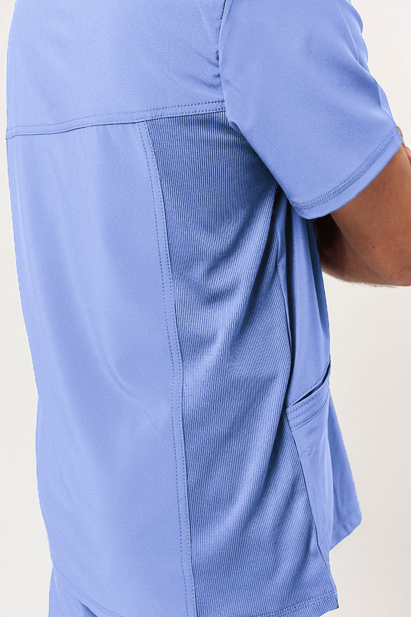 Bluza medyczna męska Cherokee Infinity V-neck Men klasyczny błękit-3