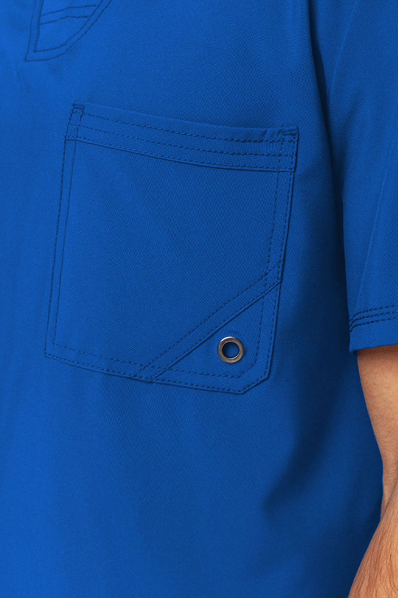 Bluza medyczna męska Cherokee Infinity V-neck Men królewski granat-5