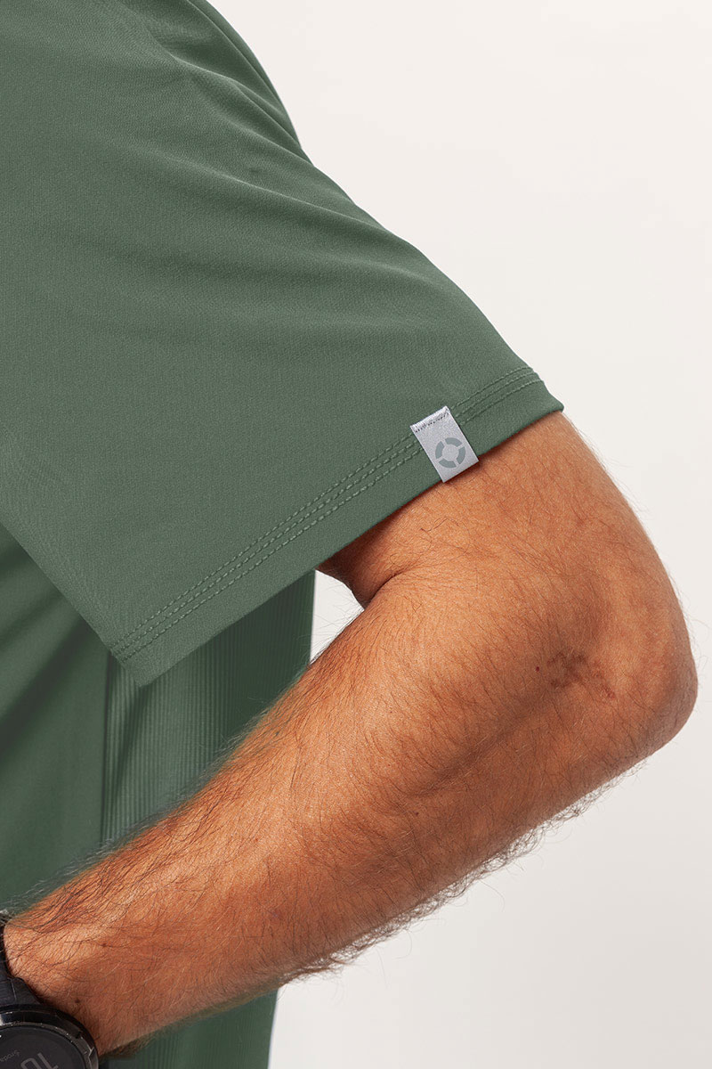 Bluza medyczna męska Cherokee Infinity V-neck Men oliwkowa-6