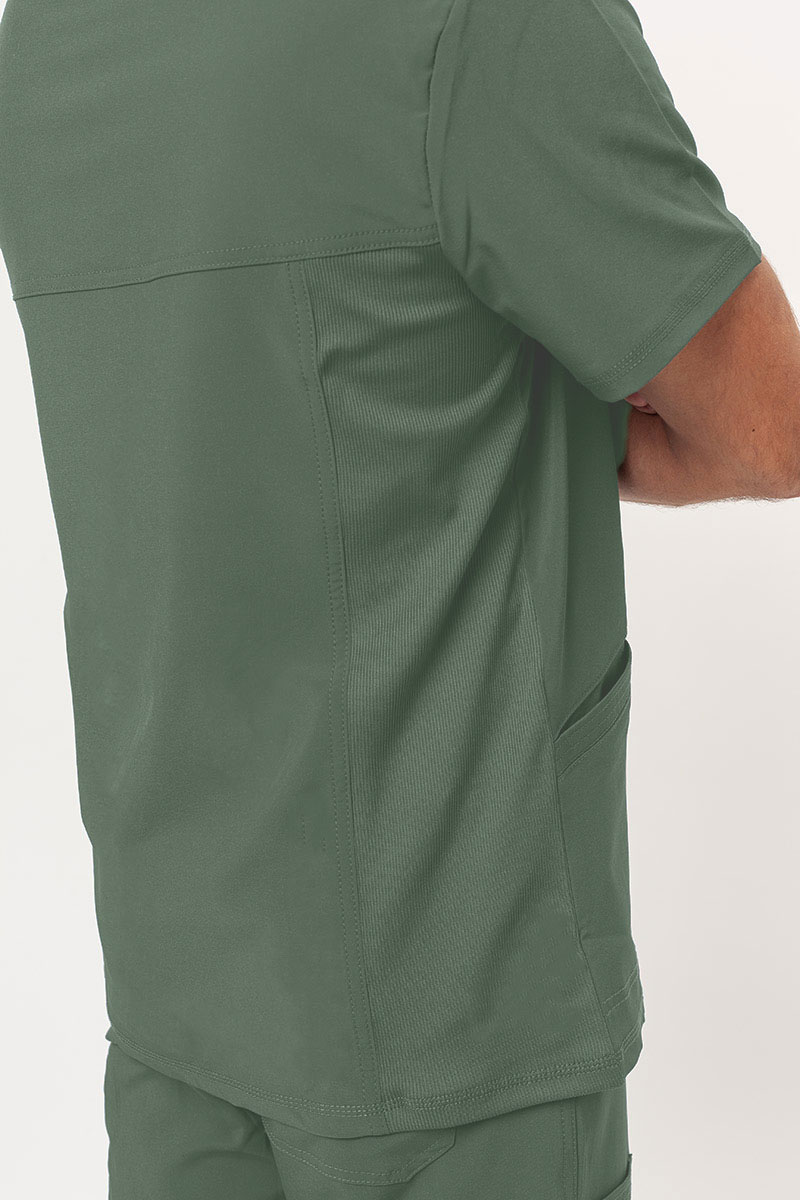 Bluza medyczna męska Cherokee Infinity V-neck Men oliwkowa-4