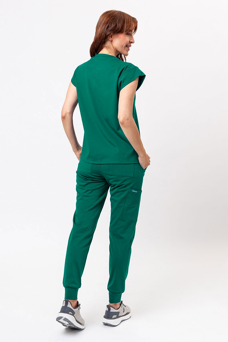 Bluza medyczna damska Cherokee Achieve Crew Neck zielona-7