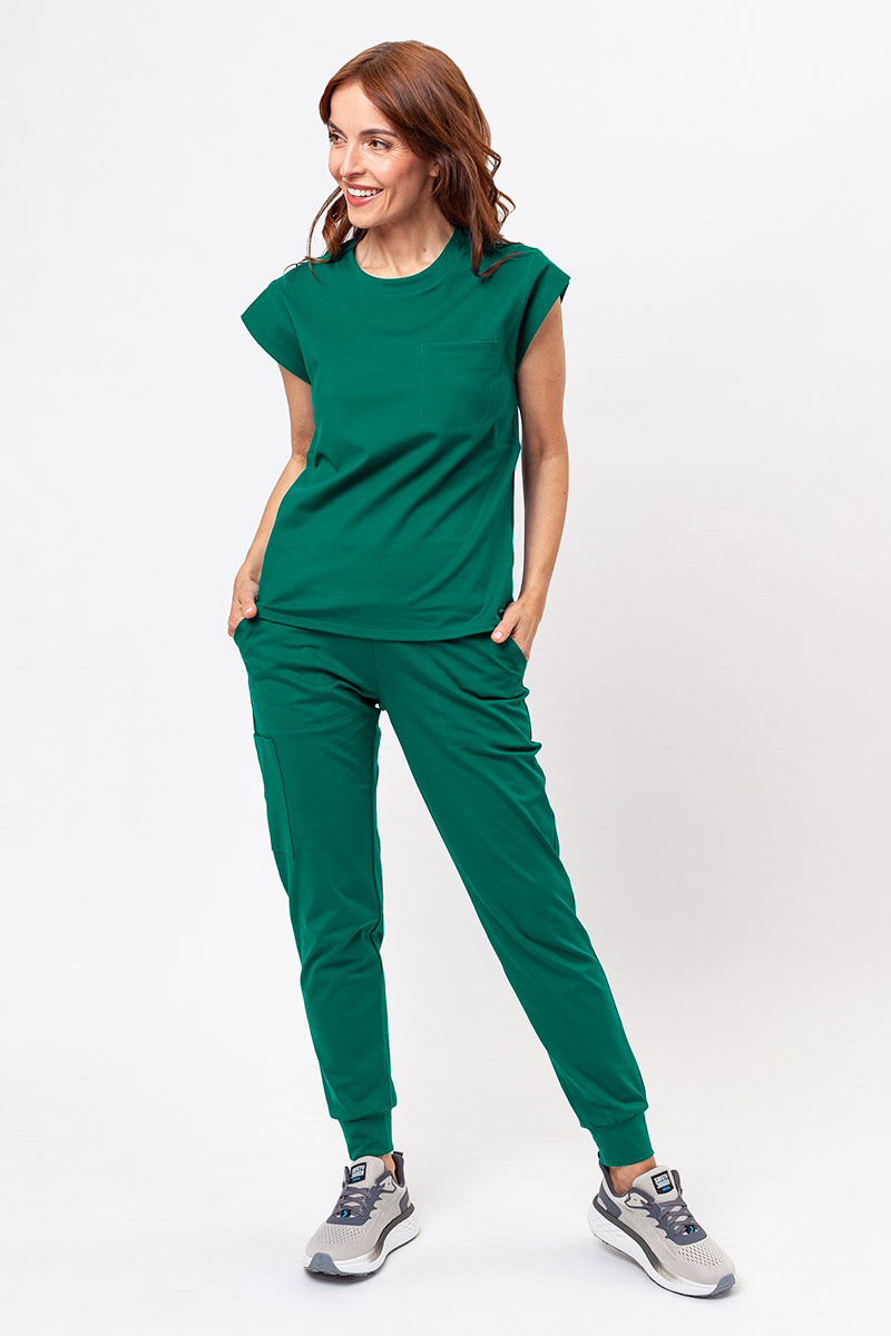 Spodnie medyczne damskie Cherokee Achieve Jogger zielone-9