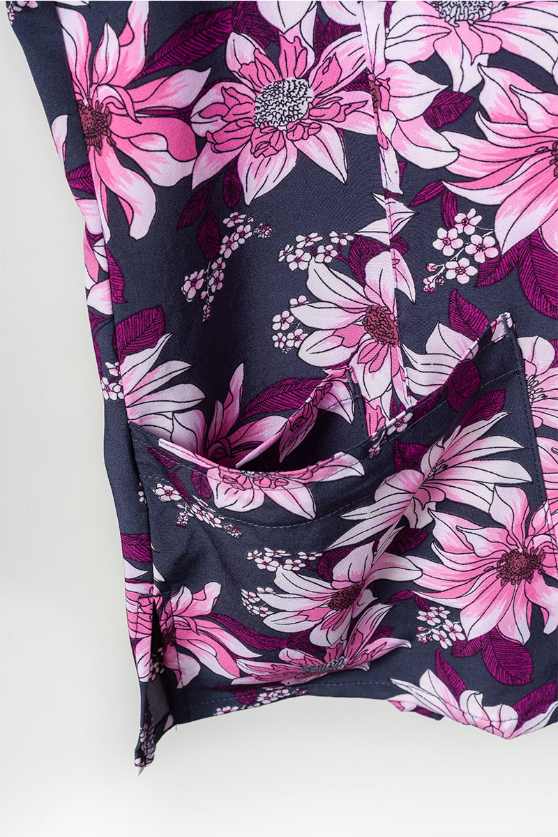 Kolorowa bluza damska Maevn Prints botaniczne piękno-3