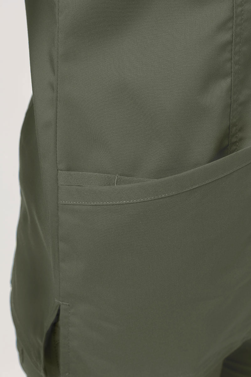Bluza medyczna damska Cherokee Revolution Mock oliwkowa-4