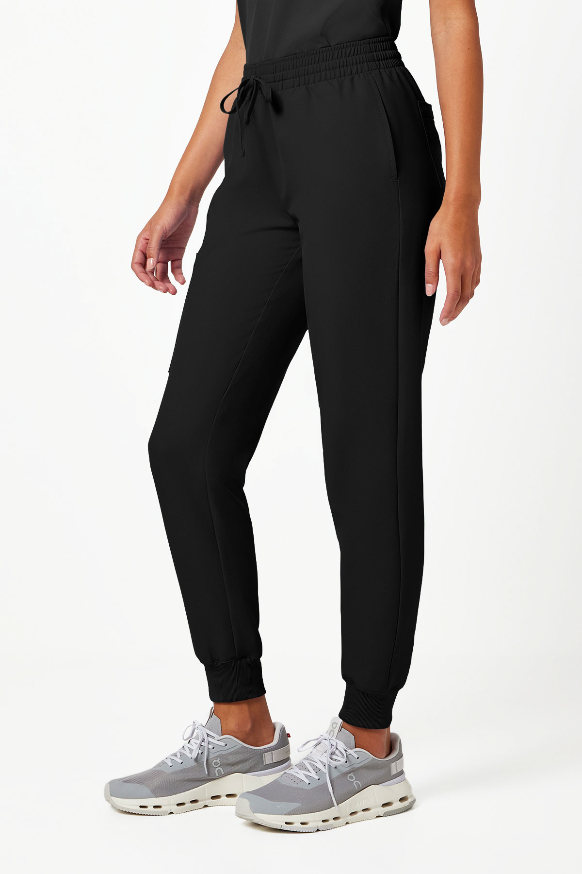 Spodnie medyczne damskie Cherokee Originals Ultra jogger czarne-3