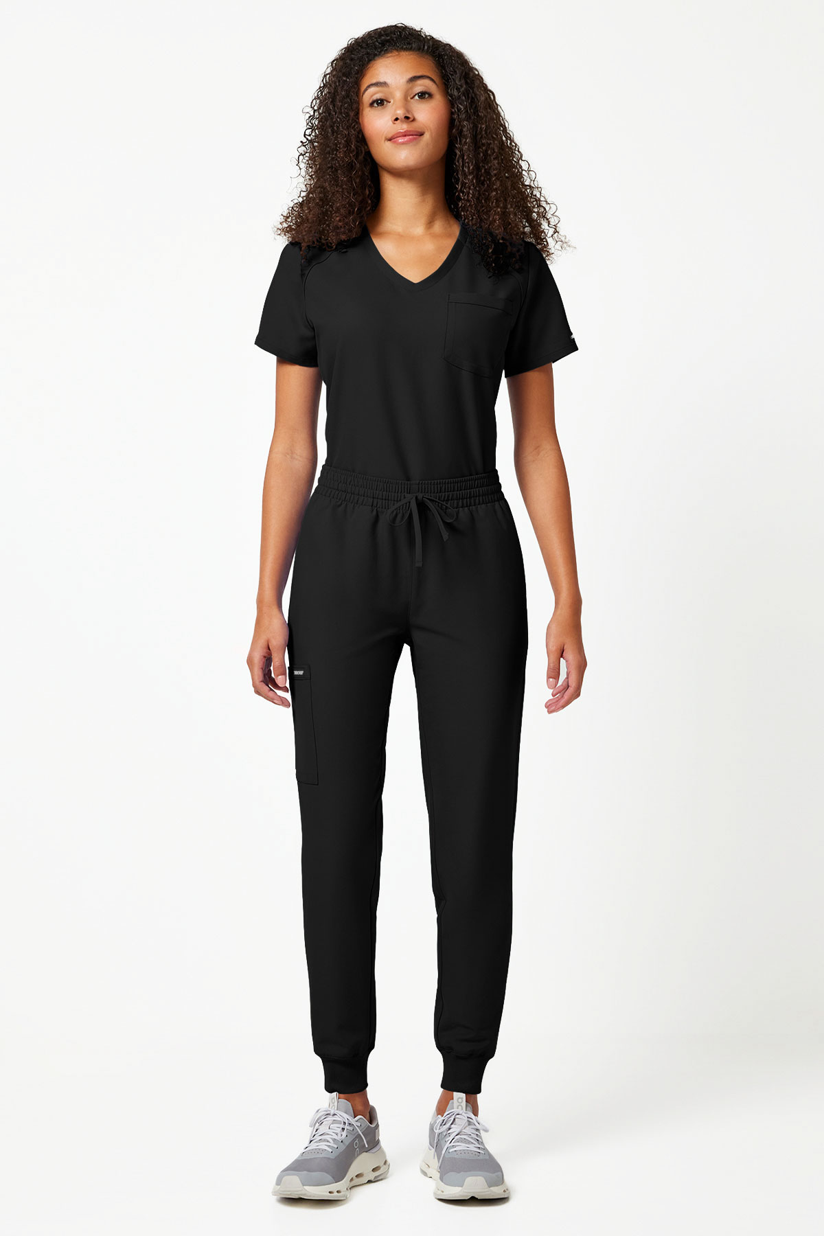 Spodnie medyczne damskie Cherokee Originals Ultra jogger czarne-7